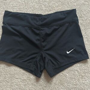 Nike Spandex Shorts Size XS Black Booty Short
